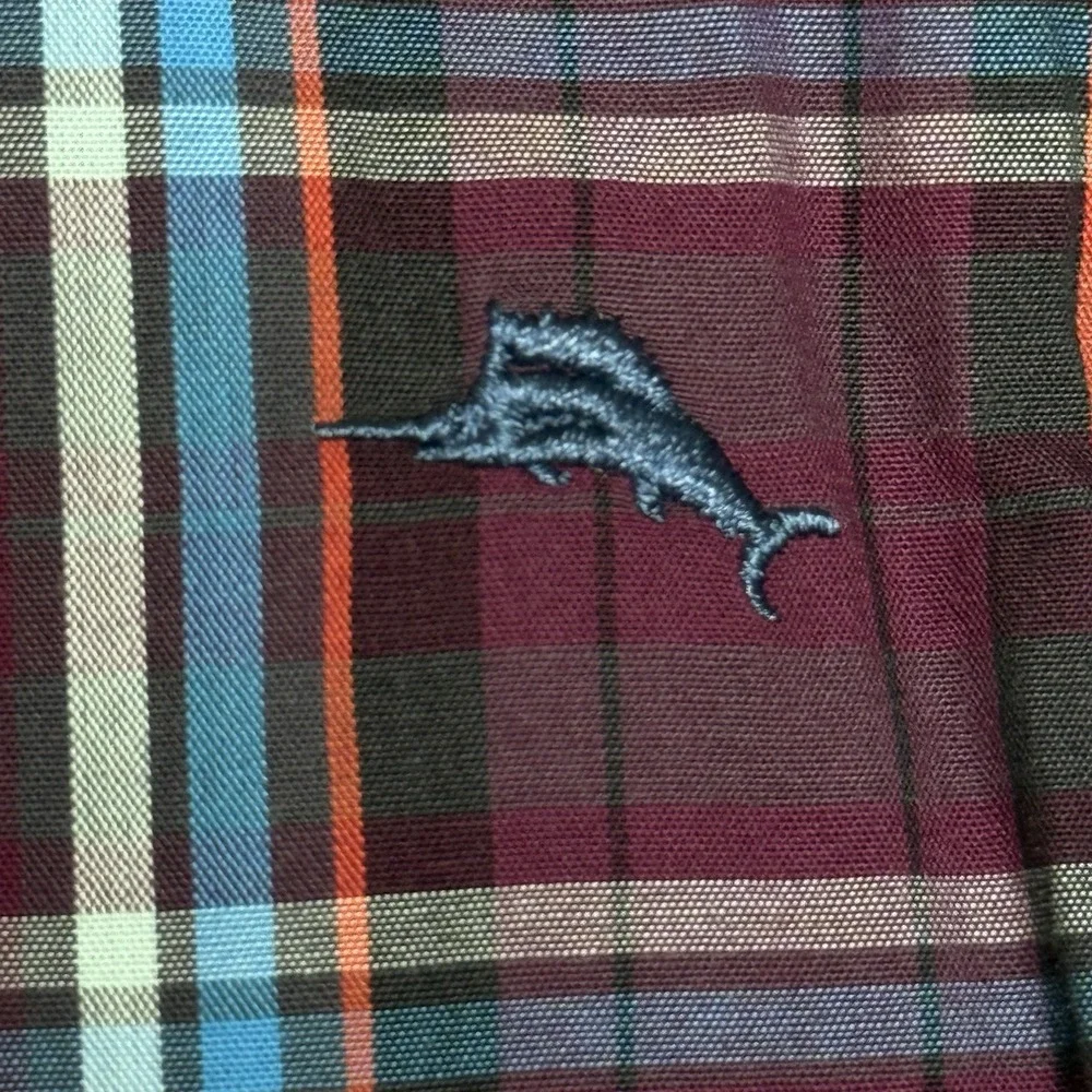 NWT Tommy Bahama Men's Drawstring Lounge Sleep Pants 100% Cotton PLAID Design